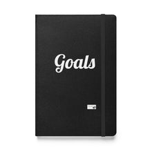 Load image into Gallery viewer, Goals Hardcover bound notebook