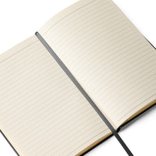 Load image into Gallery viewer, DREAM BIG WORK HARDER Hardcover bound notebook