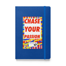 Load image into Gallery viewer, CHASE YOUR DREAMS Hardcover bound notebook