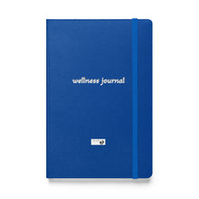 Load image into Gallery viewer, Wellness Journal Hardcover bound notebook