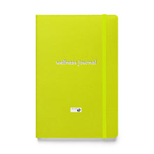 Load image into Gallery viewer, Wellness Journal Hardcover bound notebook