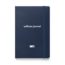 Load image into Gallery viewer, Wellness Journal Hardcover bound notebook