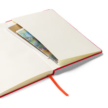 Load image into Gallery viewer, DREAM BIG WORK HARDER Hardcover bound notebook