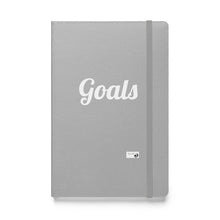 Load image into Gallery viewer, Goals Hardcover bound notebook