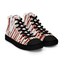 Load image into Gallery viewer, MEMBERS ONLY Men’s high top canvas shoes