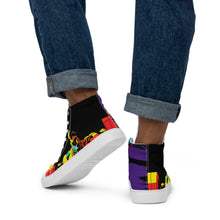 Load image into Gallery viewer, LIFT KING Men’s high top canvas shoes