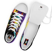 Load image into Gallery viewer, LIFT KING Men’s high top canvas shoes
