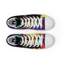 Load image into Gallery viewer, LIFT KING Men’s high top canvas shoes