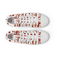 Load image into Gallery viewer, MEMBERS ONLY Men’s high top canvas shoes