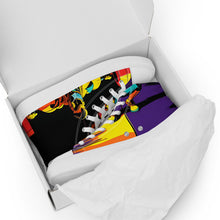 Load image into Gallery viewer, LIFT KING Men’s high top canvas shoes