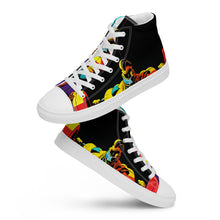 Load image into Gallery viewer, LIFT KING Men’s high top canvas shoes