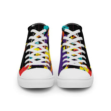 Load image into Gallery viewer, LIFT KING Men’s high top canvas shoes