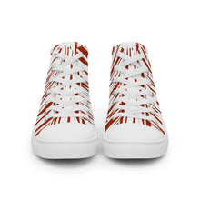 Load image into Gallery viewer, MEMBERS ONLY Men’s high top canvas shoes