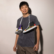 Load image into Gallery viewer, LIFT KING Men’s high top canvas shoes