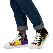 Load image into Gallery viewer, LIFT KING Men’s high top canvas shoes