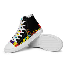 Load image into Gallery viewer, LIFT KING Men’s high top canvas shoes