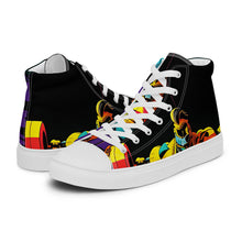 Load image into Gallery viewer, LIFT KING Men’s high top canvas shoes
