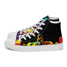 Load image into Gallery viewer, LIFT KING Men’s high top canvas shoes