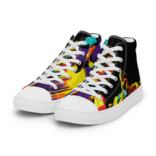 Load image into Gallery viewer, LIFT KING Men’s high top canvas shoes