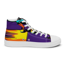 Load image into Gallery viewer, LIFT KING Men’s high top canvas shoes