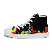 Load image into Gallery viewer, LIFT KING Men’s high top canvas shoes