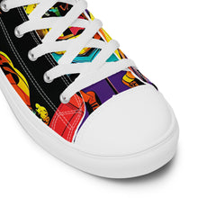 Load image into Gallery viewer, LIFT KING Men’s high top canvas shoes