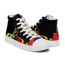 Load image into Gallery viewer, LIFT KING Men’s high top canvas shoes