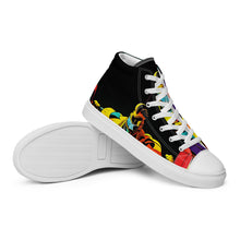 Load image into Gallery viewer, LIFT KING Men’s high top canvas shoes