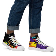 Load image into Gallery viewer, LIFT KING Men’s high top canvas shoes