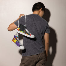 Load image into Gallery viewer, LIFT KING Men’s high top canvas shoes