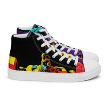 Load image into Gallery viewer, LIFT KING Men’s high top canvas shoes