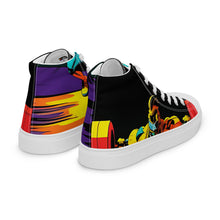 Load image into Gallery viewer, LIFT KING Men’s high top canvas shoes
