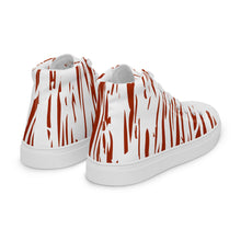 Load image into Gallery viewer, MEMBERS ONLY Men’s high top canvas shoes