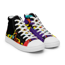 Load image into Gallery viewer, LIFT KING Men’s high top canvas shoes