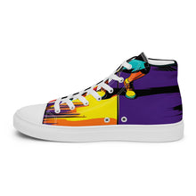 Load image into Gallery viewer, LIFT KING Men’s high top canvas shoes