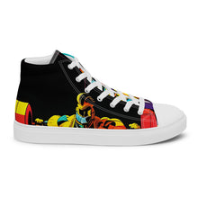 Load image into Gallery viewer, LIFT KING Men’s high top canvas shoes
