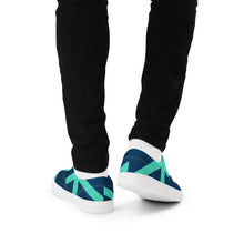 Load image into Gallery viewer, BLUE MATRIX Men’s lace-up canvas shoes