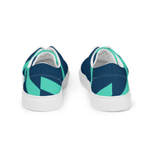 Load image into Gallery viewer, BLUE MATRIX Men’s lace-up canvas shoes