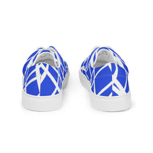 Load image into Gallery viewer, ATLANTIC Men’s lace-up canvas shoes