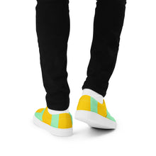 Load image into Gallery viewer, RIDE OR CRY Men’s lace-up canvas shoes