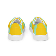 Load image into Gallery viewer, RIDE OR CRY Men’s lace-up canvas shoes