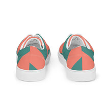 Load image into Gallery viewer, THIS IS ME Men’s lace-up canvas shoes