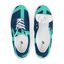 Load image into Gallery viewer, BLUE MATRIX Men’s lace-up canvas shoes