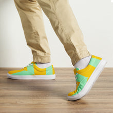Load image into Gallery viewer, RIDE OR CRY Men’s lace-up canvas shoes