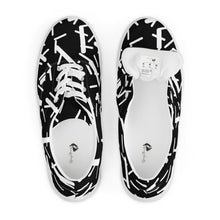 Load image into Gallery viewer, DRUM ROLL Men’s lace-up canvas shoes