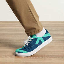 Load image into Gallery viewer, BLUE MATRIX Men’s lace-up canvas shoes