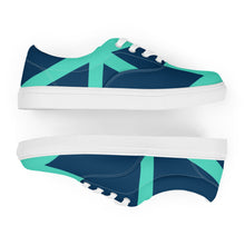 Load image into Gallery viewer, BLUE MATRIX Men’s lace-up canvas shoes
