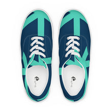 Load image into Gallery viewer, BLUE MATRIX Men’s lace-up canvas shoes