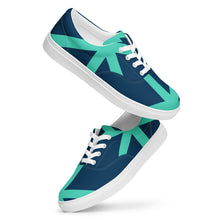 Load image into Gallery viewer, BLUE MATRIX Men’s lace-up canvas shoes