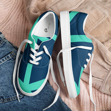 Load image into Gallery viewer, BLUE MATRIX Men’s lace-up canvas shoes